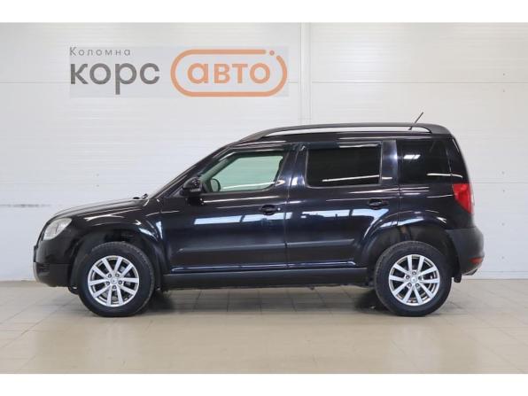 Skoda Yeti I Рестайлинг с пробегом 2013 года, цена 743 000 рублей, 155681 км, внедорожник, Автокод Объявления