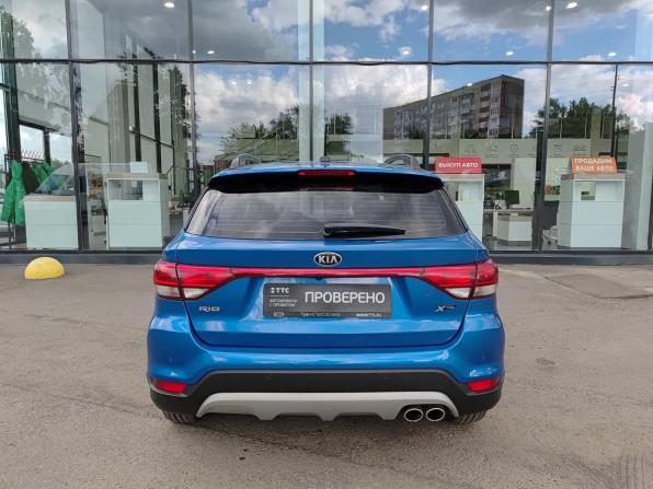 Kia Rio IV с пробегом 2019 года, цена 1 699 800 рублей, 56746 км, хэтчбек, Автокод Объявления