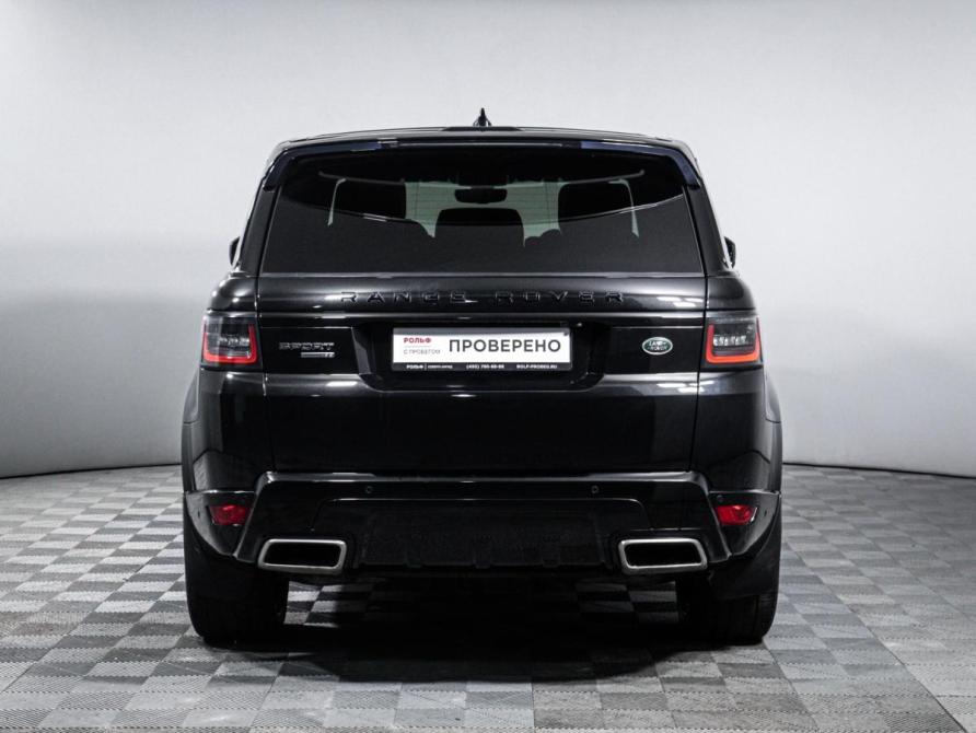 Land Rover Range Rover Sport II Рестайлинг Москва  - изображение 6