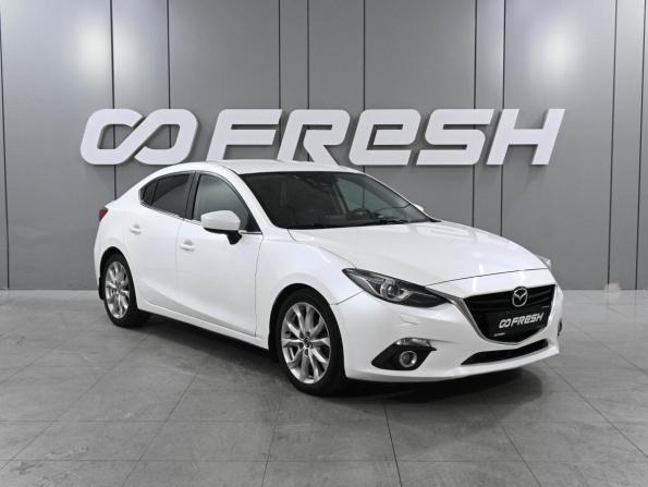 Mazda 3 III (BM)