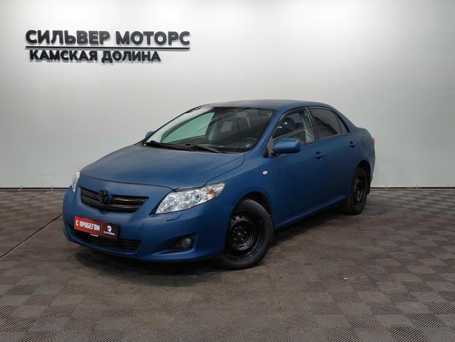 Toyota Corolla X (E140 E150) Пермь  - изображение 1
