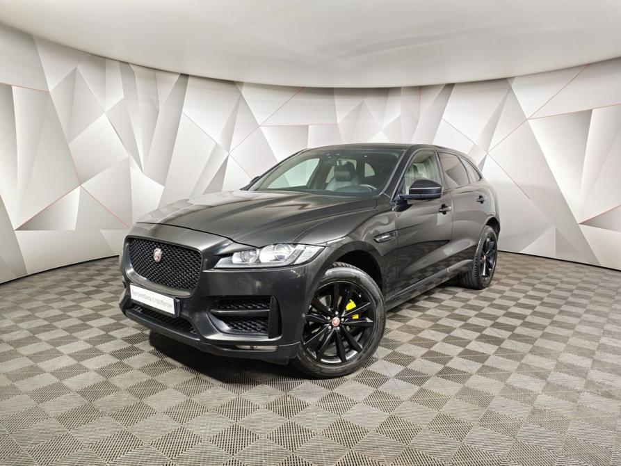 Jaguar F-Pace I Москва  - изображение 1