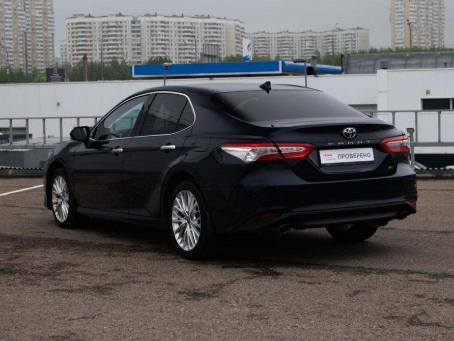 Toyota Camry VIII (XV70) Москва  - изображение 8