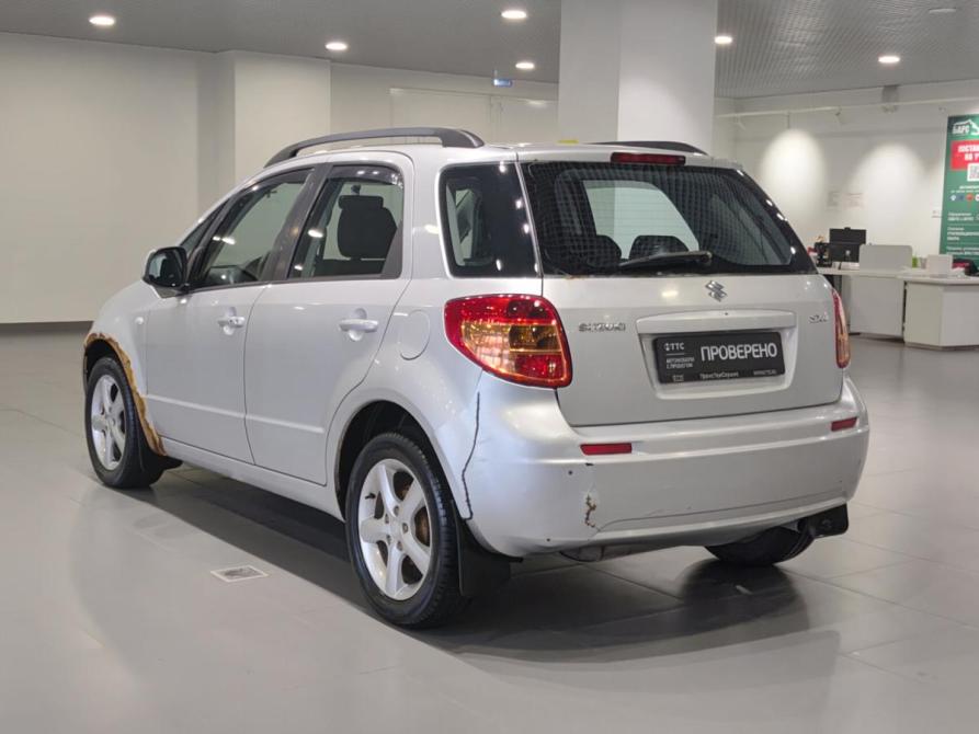 Suzuki SX4 I (Classic) Казань  - изображение 8