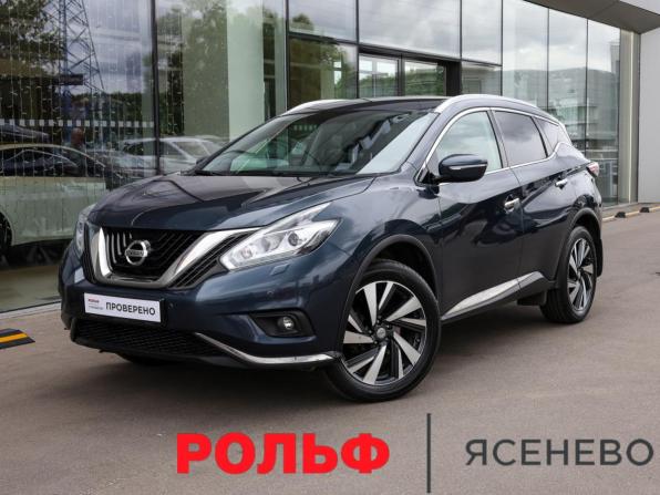 Nissan Murano III (Z52) с пробегом 2020 года, цена 2 849 000 рублей, 138695 км, внедорожник, Автокод Объявления