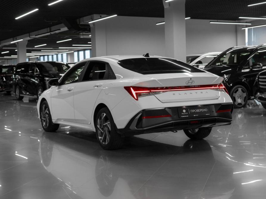 Hyundai Elantra VII (CN7) Рестайлинг Москва  - изображение 4
