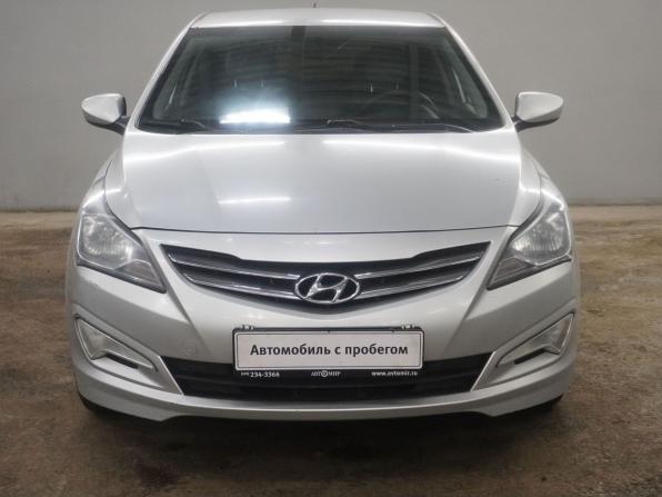 Hyundai Solaris I Рестайлинг с пробегом 2015 года, цена 913 000 рублей, 164318 км, седан, Автокод Объявления