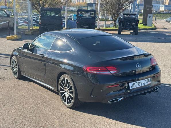 Mercedes-Benz C-Класс IV (W205) Рестайлинг с пробегом 2019 года, цена 3 390 000 рублей, 133790 км, купе, Автокод Объявления