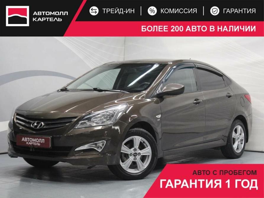 Hyundai Solaris I Рестайлинг Кемерово  - изображение 1