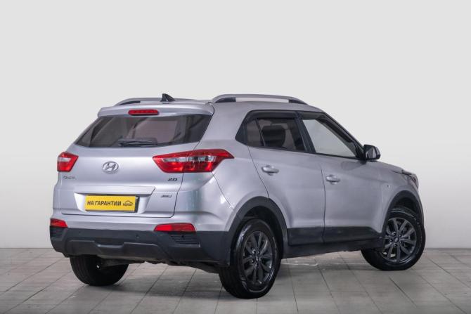 Hyundai Creta I Рестайлинг с пробегом 2020 года, цена 1 829 000 рублей, 76500 км, внедорожник, Автокод Объявления