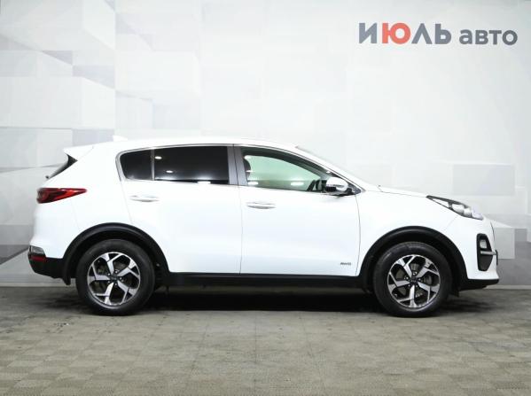 Kia Sportage IV Рестайлинг с пробегом 2019 года, цена 2 450 000 рублей, 106963 км, внедорожник, Автокод Объявления