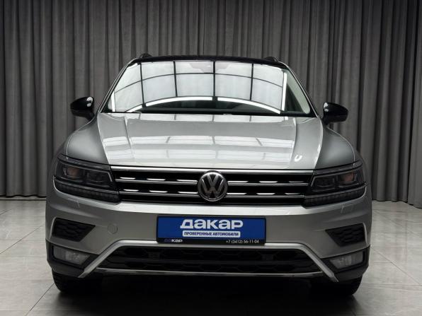 Volkswagen Tiguan II с пробегом 2019 года, цена 2 649 000 рублей, 127690 км, внедорожник, Автокод Объявления