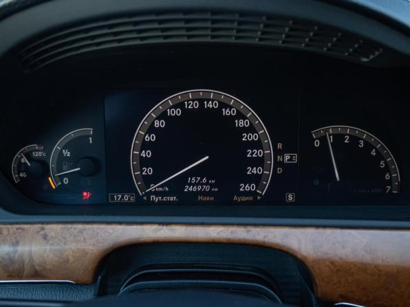 Mercedes-Benz S-Класс V (W221) с пробегом 2005 года, цена 989 000 рублей, 246970 км, седан, Автокод Объявления