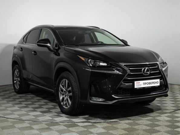 Lexus NX I Рестайлинг с пробегом 2017 года, цена 3 099 700 рублей, 89257 км, внедорожник, Автокод Объявления