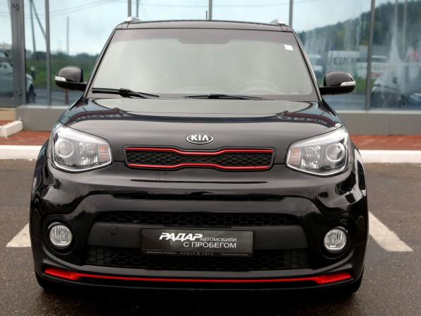 Kia Soul II Рестайлинг с пробегом 2018 года, цена 1 771 000 рублей, 62000 км, хэтчбек, Автокод Объявления