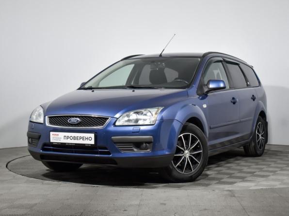 Ford Focus II с пробегом 2006 года, цена 449 000 рублей, 163891 км, универсал, Автокод Объявления