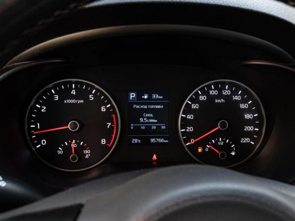 Kia Rio IV с пробегом 2019 года, цена 1 675 000 рублей, 95766 км, седан, Автокод Объявления