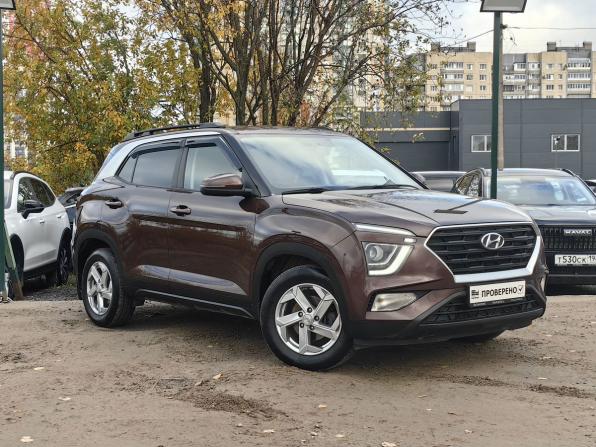 Hyundai Creta II с пробегом 2021 года, цена 1 749 000 рублей, 185000 км, внедорожник, Автокод Объявления