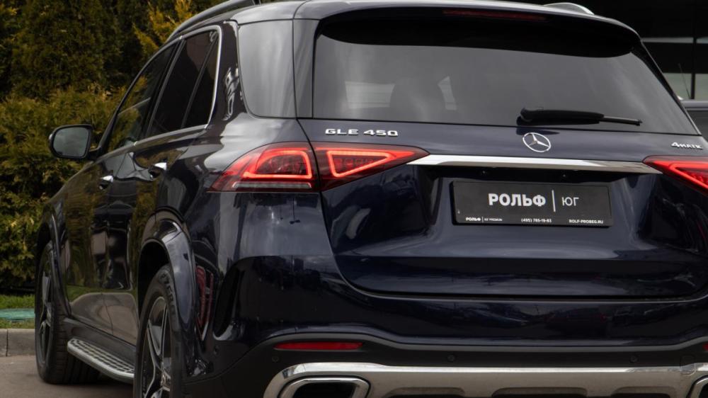Mercedes-Benz GLE II (V167) Москва  - изображение 32