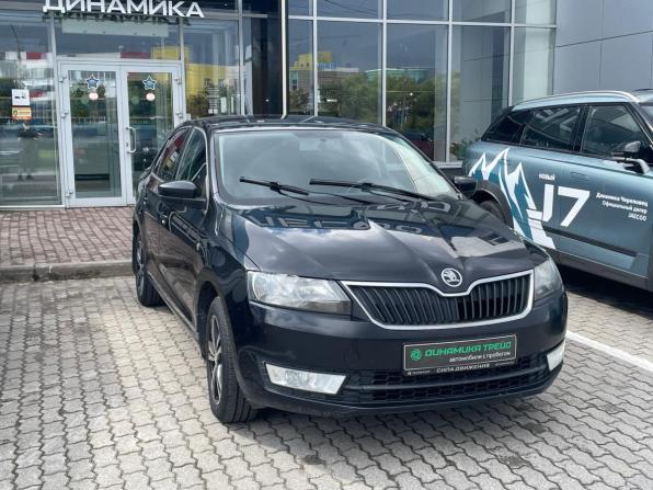 Skoda Rapid I с пробегом 2014 года, цена 895 000 рублей, 140219 км, лифтбек, Автокод Объявления