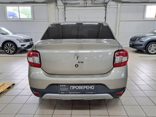 Renault Logan II Рестайлинг с пробегом 2020 года, цена 1 075 000 рублей, 131671 км, седан, Автокод Объявления