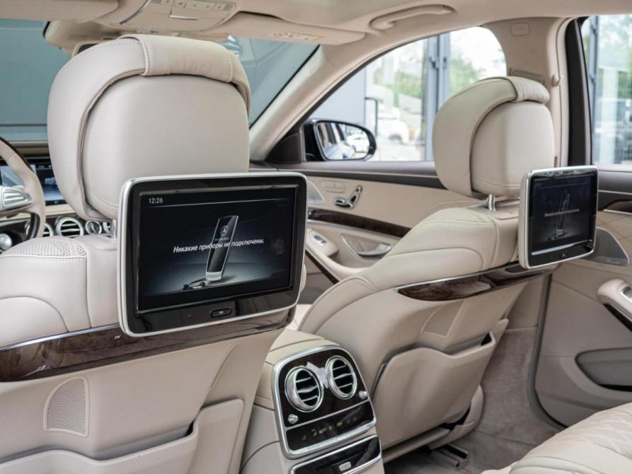 Mercedes-Benz S-Класс VI (W222 C217) Краснодар  - изображение 30