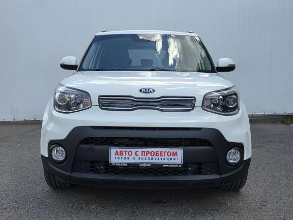 Kia Soul II Рестайлинг с пробегом 2018 года, цена 1 450 000 рублей, 162407 км, хэтчбек, Автокод Объявления
