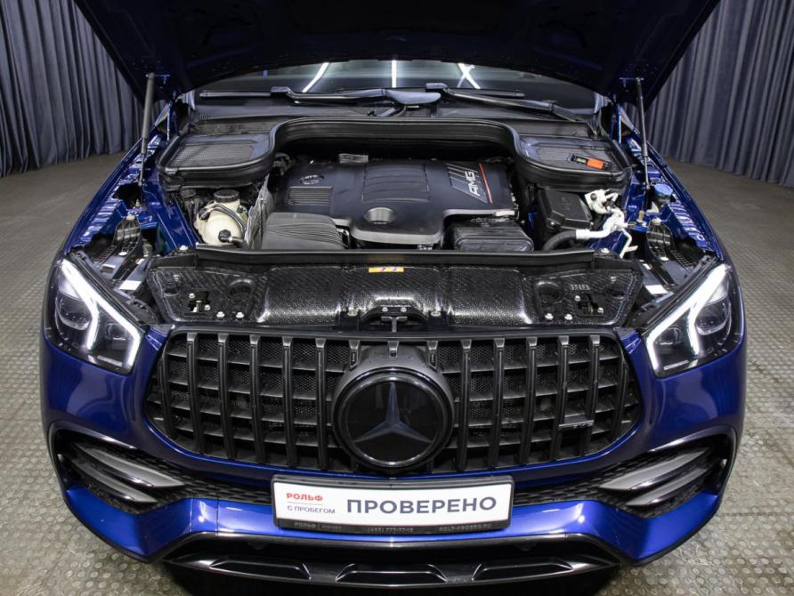 Mercedes-Benz GLE Coupe AMG II (C167) Москва  - изображение 9