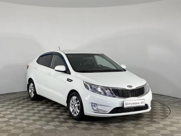 Kia Rio III с пробегом 2013 года, цена 890 000 рублей, 132453 км, седан, Автокод Объявления
