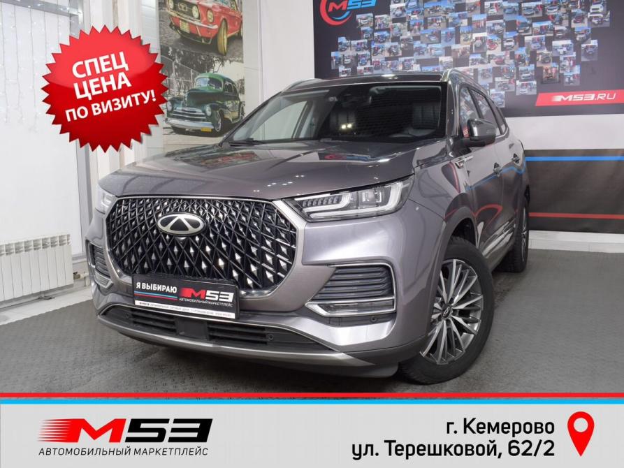 Chery Tiggo 8 Pro Max I Рестайлинг Кемерово  - изображение 2
