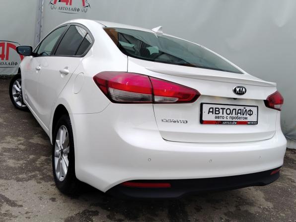 Kia Cerato III Рестайлинг (Classic) с пробегом 2019 года, цена 1 399 000 рублей, 196102 км, седан, Автокод Объявления