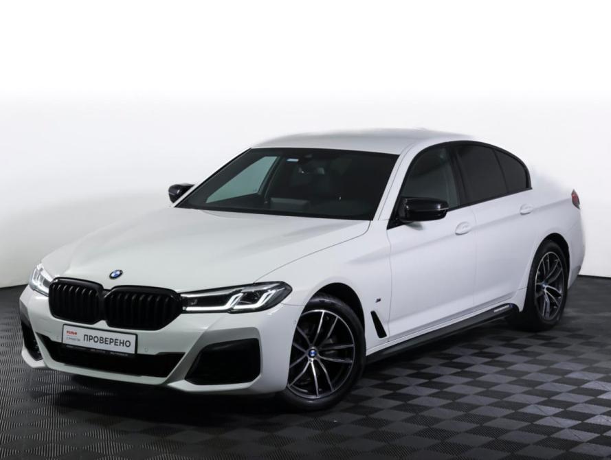 BMW 5 серии VII (G30/G31/G38) Рестайлинг Москва  - изображение 21