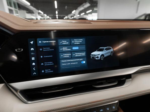 Geely Monjaro I с пробегом 2023 года, цена 3 370 000 рублей, 46278 км, внедорожник, Автокод Объявления