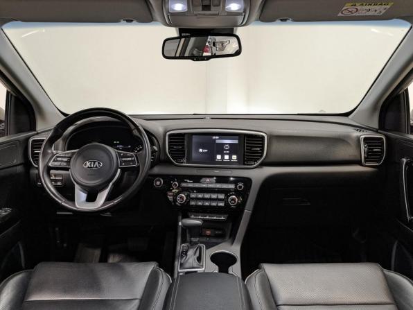 Kia Sportage IV Рестайлинг с пробегом 2020 года, цена 2 695 000 рублей, 58165 км, внедорожник, Автокод Объявления