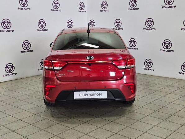 Kia Rio IV с пробегом 2019 года, цена 1 398 000 рублей, 94833 км, седан, Автокод Объявления