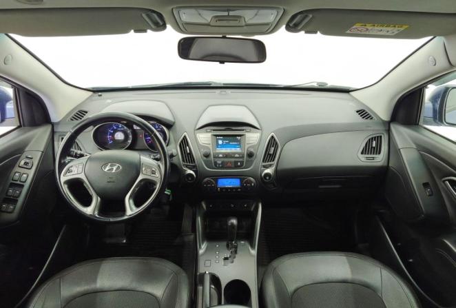 Hyundai ix35 I Рестайлинг с пробегом 2014 года, цена 1 350 000 рублей, 162130 км, внедорожник, Автокод Объявления