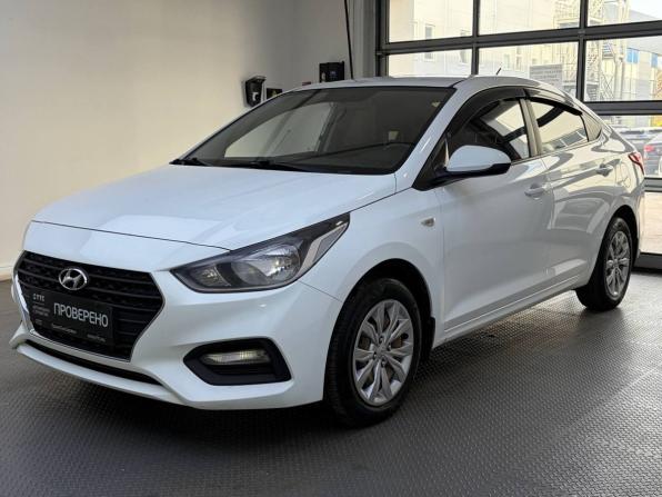 Hyundai Solaris II с пробегом 2018 года, цена 1 299 000 рублей, 164836 км, седан, Автокод Объявления