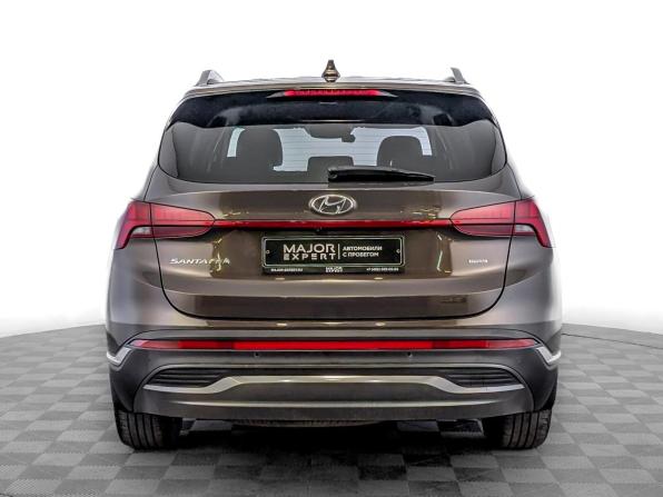 Hyundai Santa Fe IV Рестайлинг с пробегом 2021 года, цена 3 735 000 рублей, 51141 км, внедорожник, Автокод Объявления