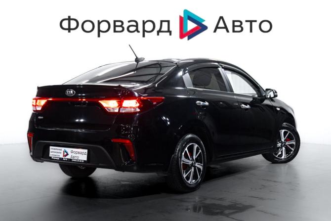 Kia Rio IV с пробегом 2017 года, цена 1 199 000 рублей, 254800 км, седан, Автокод Объявления