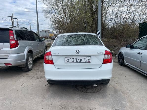 Skoda Rapid I с пробегом 2015 года, цена 999 000 рублей, 128463 км, лифтбек, Автокод Объявления