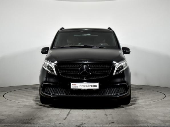 Mercedes-Benz V-Класс III (W447) Рестайлинг с пробегом 2019 года, цена 4 445 896 рублей, 208365 км, минивэн, Автокод Объявления