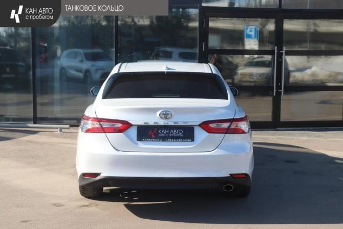 Toyota Camry VIII (XV70) с пробегом 2018 года, цена 2 099 000 рублей, 219422 км, седан, Автокод Объявления