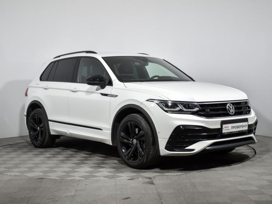 Volkswagen Tiguan II Рестайлинг Санкт-Петербург  - изображение 3