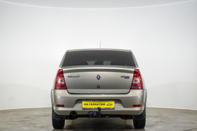 Renault Logan I Рестайлинг с пробегом 2011 года, цена 399 000 рублей, 275000 км, седан, Автокод Объявления