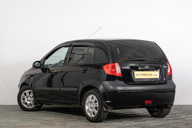 Hyundai Getz I Рестайлинг с пробегом 2008 года, цена 559 000 рублей, 119000 км, хэтчбек, Автокод Объявления
