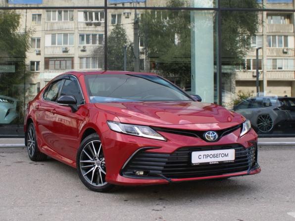 Toyota Camry VIII (XV70) Рестайлинг с пробегом 2021 года, цена 2 699 000 рублей, 100639 км, седан, Автокод Объявления