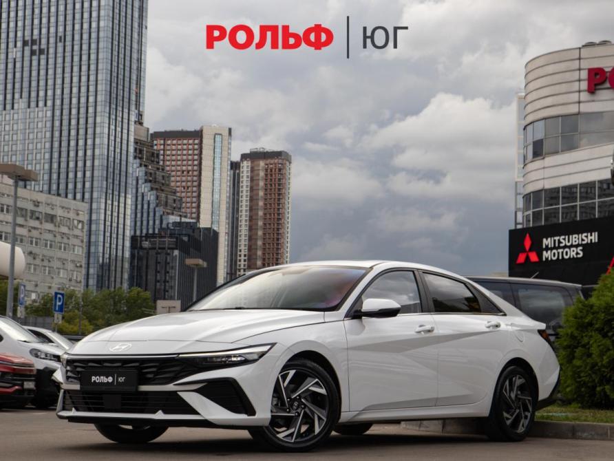 Hyundai Elantra VII (CN7) Рестайлинг Москва  - изображение 1