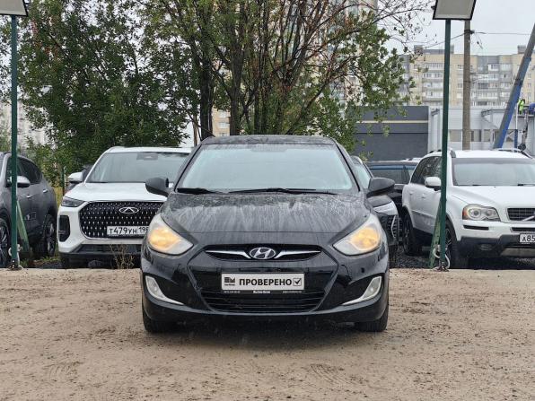 Hyundai Solaris I с пробегом 2012 года, цена 599 000 рублей, 197000 км, седан, Автокод Объявления