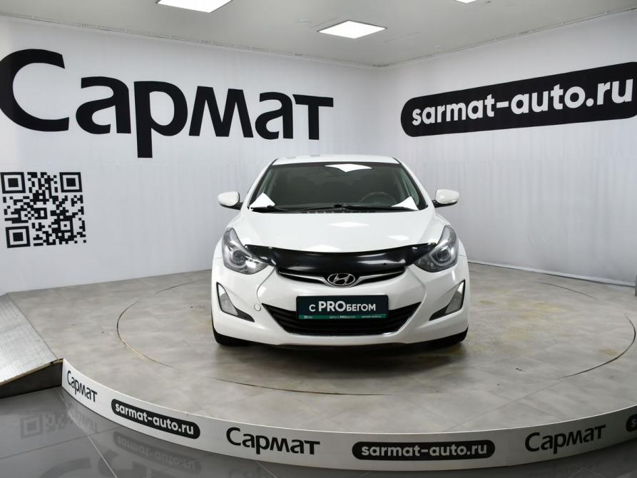 Hyundai Elantra V (MD) Рестайлинг Новосибирск  - изображение 4