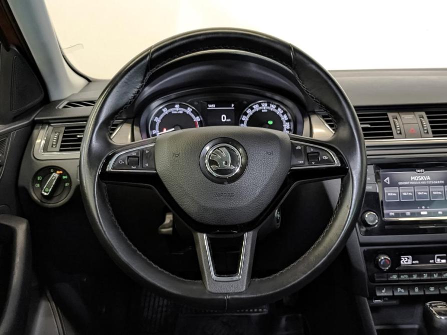Skoda Rapid I Рестайлинг Москва  - изображение 21